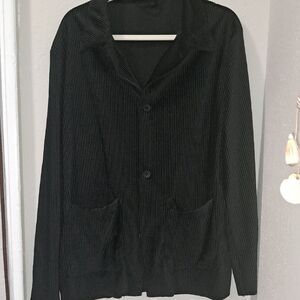 Zara Black Corduroy Jacket